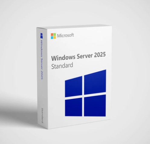 Microsoft Windows Server 2025 Standard - 16 Core License