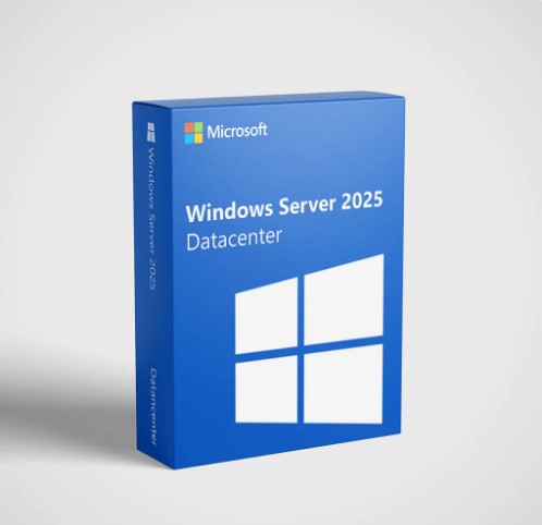 Microsoft Windows Server 2025 Datacenter - 2 Core License