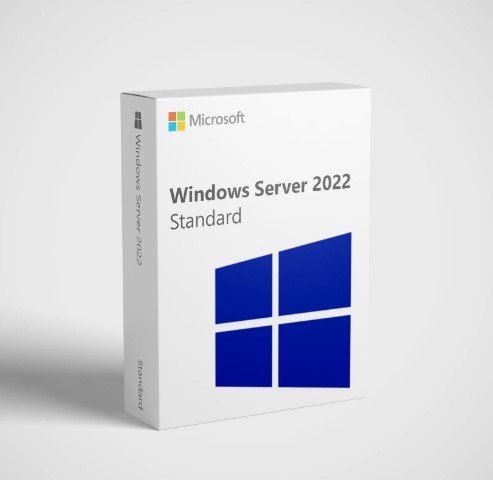 Microsoft Windows Server 2022 Standard - 16 Core + 5 CALs